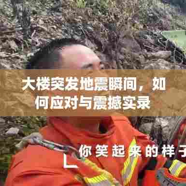 大楼突发地震瞬间，如何应对与震撼实录