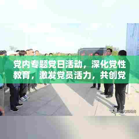 党内专题党日活动，深化党性教育，激发党员活力，共创党的辉煌