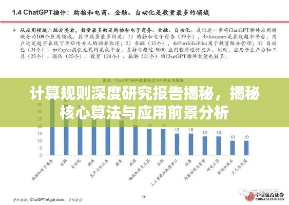 计算规则深度研究报告揭秘，揭秘核心算法与应用前景分析