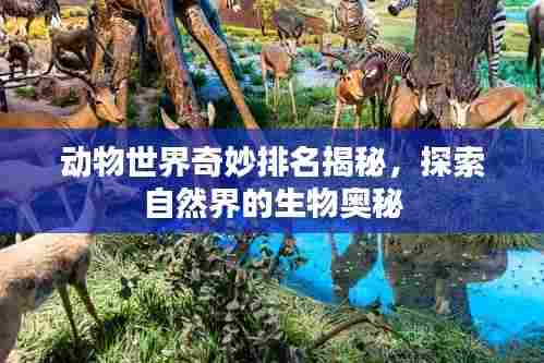 动物世界奇妙排名揭秘，探索自然界的生物奥秘