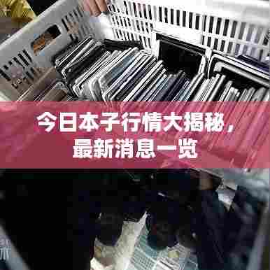 今日本子行情大揭秘，最新消息一览