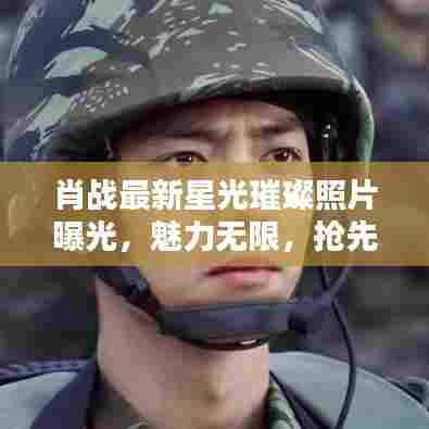 肖战最新星光璀璨照片曝光,魅力无限,抢先看!