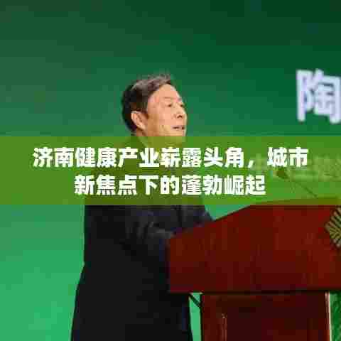 济南健康产业崭露头角，城市新焦点下的蓬勃崛起