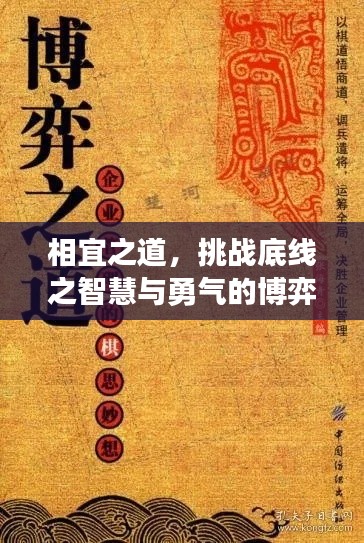 相宜之道，挑战底线之智慧与勇气的博弈之道