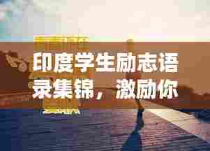 印度学生励志语录集锦,激励你前行的力量源泉