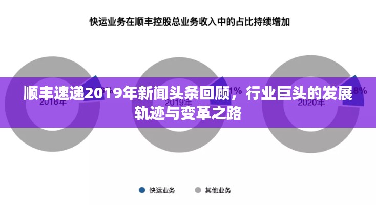 顺丰速递2019年新闻头条回顾，行业巨头的发展轨迹与变革之路