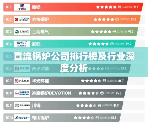 直流锅炉公司排行榜及行业深度分析