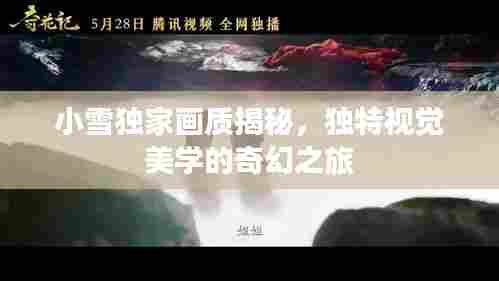 小雪独家画质揭秘，独特视觉美学的奇幻之旅
