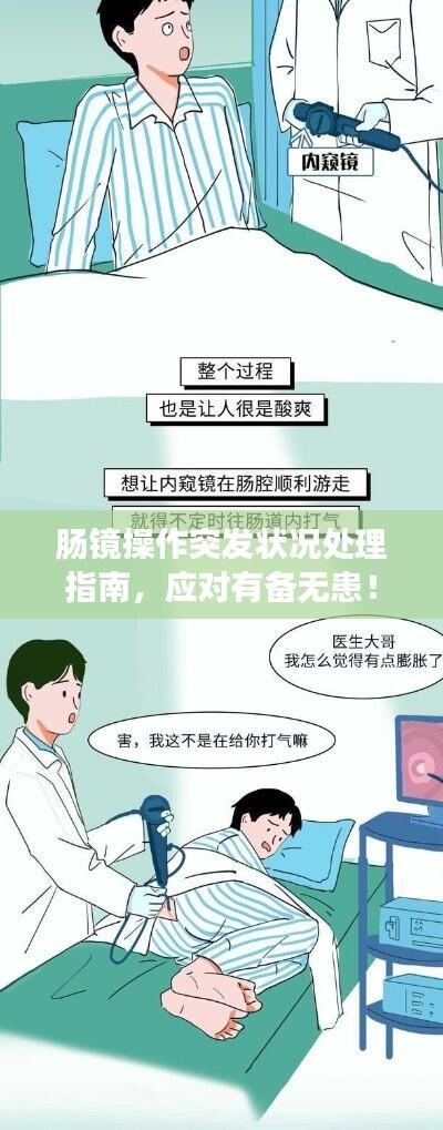 肠镜操作突发状况处理指南,应对有备无患!