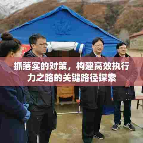 抓落实的对策,构建高效执行力之路的关键路径探索