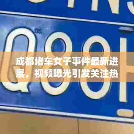 成都堵车女子事件最新进展，视频曝光引发关注热议