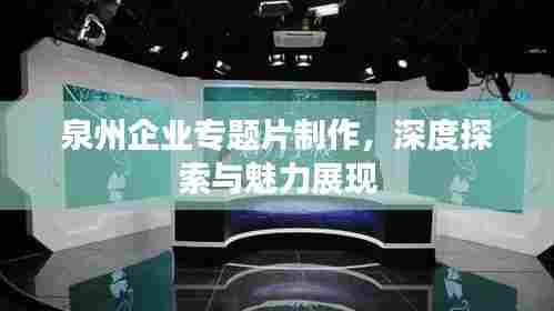 泉州企业专题片制作，深度探索与魅力展现