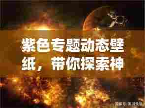 紫色专题动态壁纸，带你探索神秘魅力的紫色世界