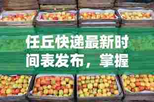 任丘快递最新时间表发布,掌握最新快递动态