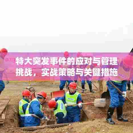 特大突发事件的应对与管理挑战，实战策略与关键措施
