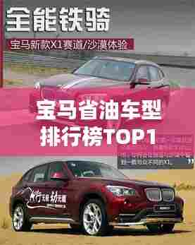 宝马省油车型排行榜TOP10，燃油经济性最佳选择！