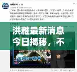 洪雅最新消息今日揭秘，不容错过的热点新闻！