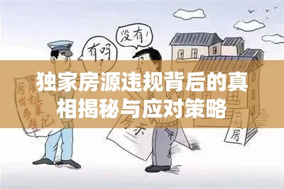 独家房源违规背后的真相揭秘与应对策略