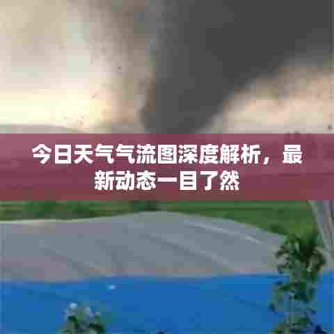 今日天气气流图深度解析,最新动态一目了然