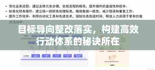 目标导向整改落实，构建高效行动体系的秘诀所在