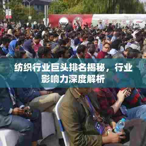 纺织行业巨头排名揭秘，行业影响力深度解析