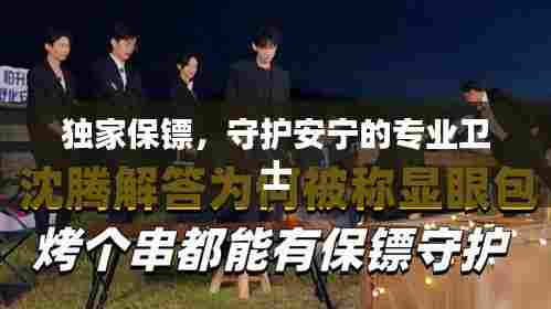 独家保镖，守护安宁的专业卫士