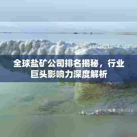 全球盐矿公司排名揭秘，行业巨头影响力深度解析