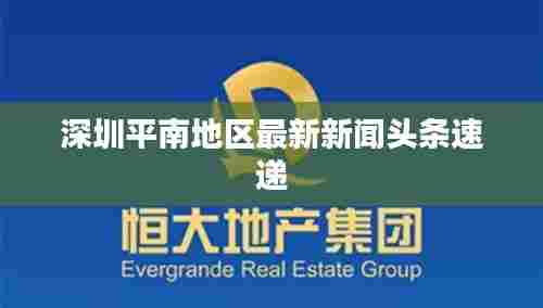 深圳平南地区最新新闻头条速递