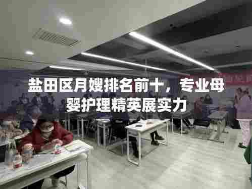 盐田区月嫂排名前十,专业母婴护理精英展实力