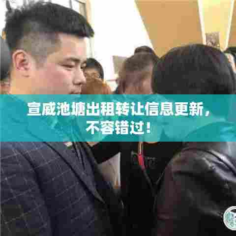 宣威池塘出租转让信息更新，不容错过！