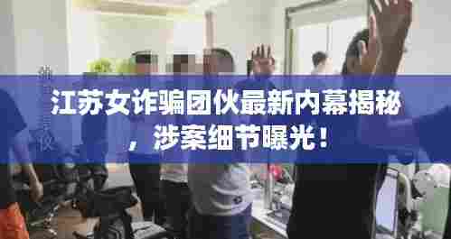 江苏女诈骗团伙最新内幕揭秘，涉案细节曝光！