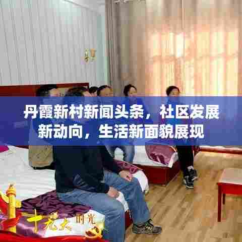 丹霞新村新闻头条，社区发展新动向，生活新面貌展现