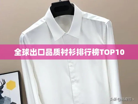 全球出口品质衬衫排行榜TOP10