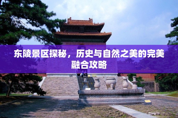 东陵景区探秘,历史与自然之美的完美融合攻略