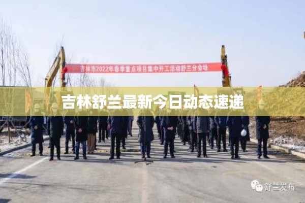 吉林舒兰最新今日动态速递