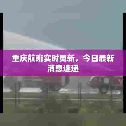 重庆航班实时更新，今日最新消息速递