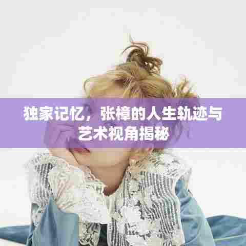 独家记忆，张樟的人生轨迹与艺术视角揭秘