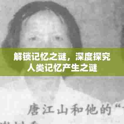 解锁记忆之谜，深度探究人类记忆产生之谜