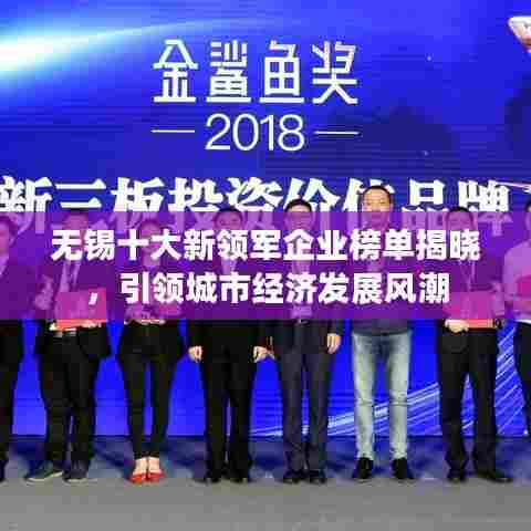 无锡十大新领军企业榜单揭晓，引领城市经济发展风潮