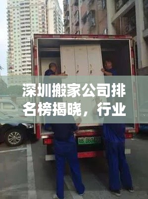 深圳搬家公司排名榜揭晓，行业领军者解析