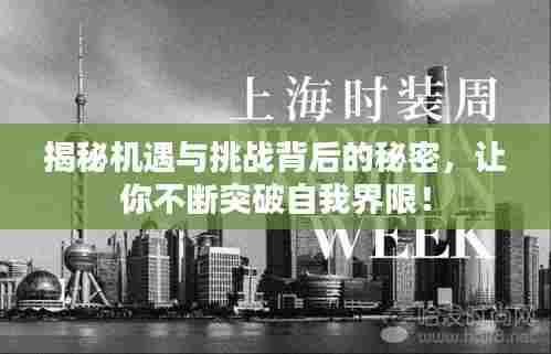 揭秘机遇与挑战背后的秘密，让你不断突破自我界限！