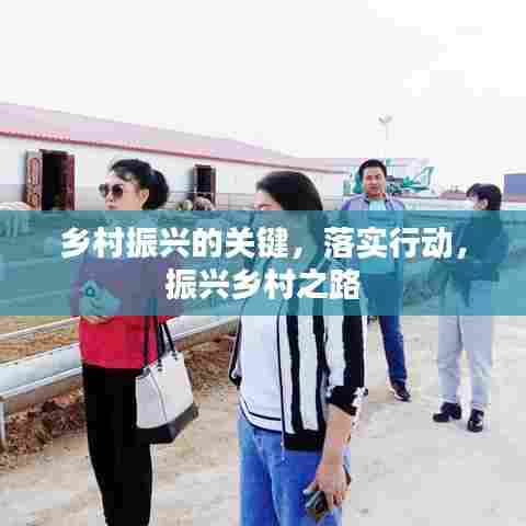 乡村振兴的关键，落实行动，振兴乡村之路