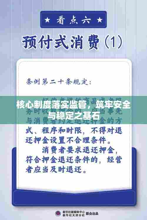 核心制度落实监管,筑牢安全与稳定之基石