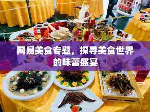 网易美食专题，探寻美食世界的味蕾盛宴