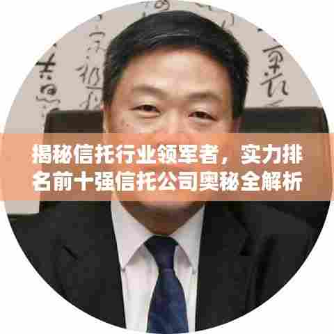 揭秘信托行业领军者,实力排名前十强信托公司奥秘全解析
