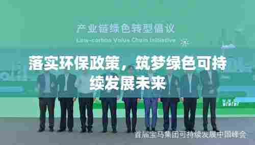 落实环保政策，筑梦绿色可持续发展未来