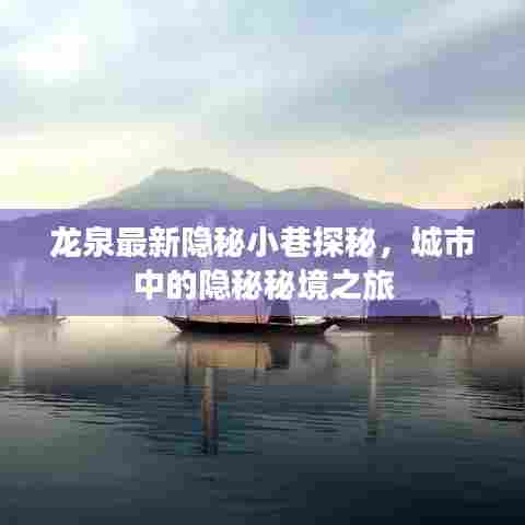 龙泉最新隐秘小巷探秘，城市中的隐秘秘境之旅