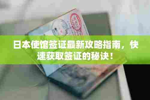 日本使馆签证最新攻略指南,快速获取签证的秘诀!