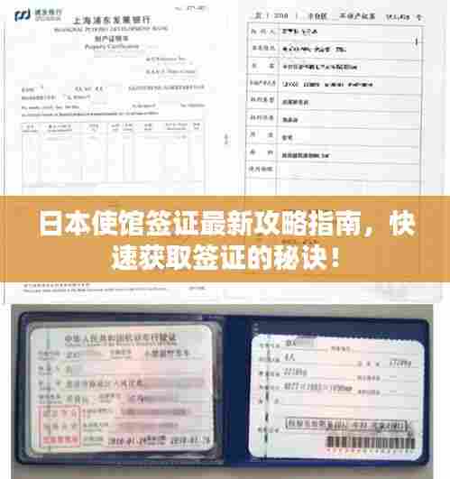 日本使馆签证最新攻略指南,快速获取签证的秘诀!