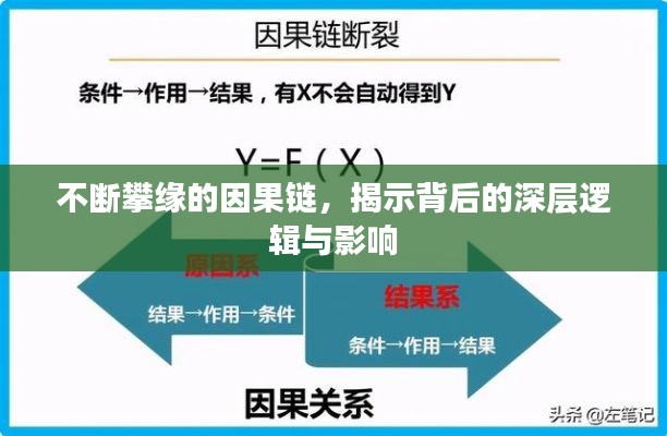 不断攀缘的因果链,揭示背后的深层逻辑与影响
